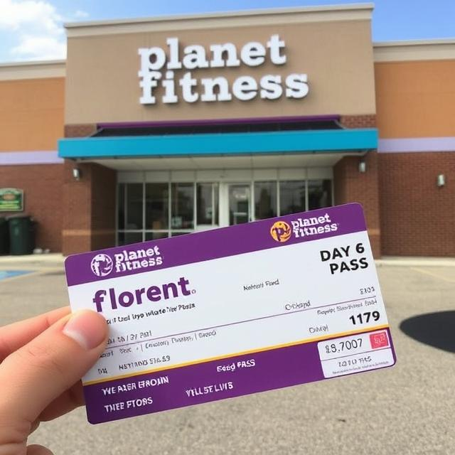 Planet Fitness Day Pass
