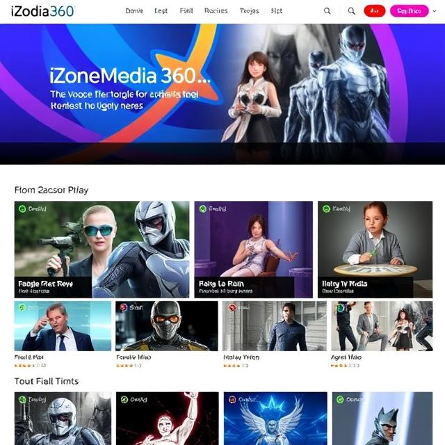 izonemedia360 .com