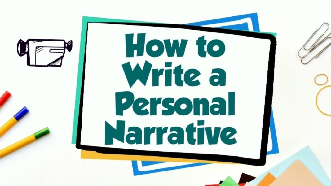 How to Write Personal Stories