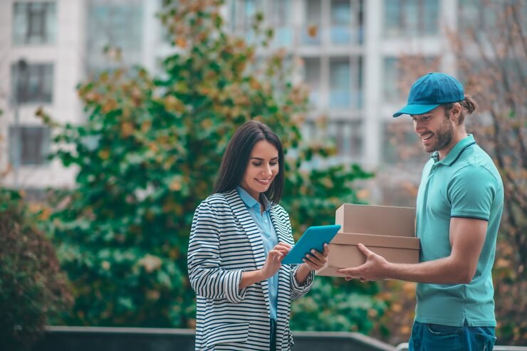 Courier On-Demand Services