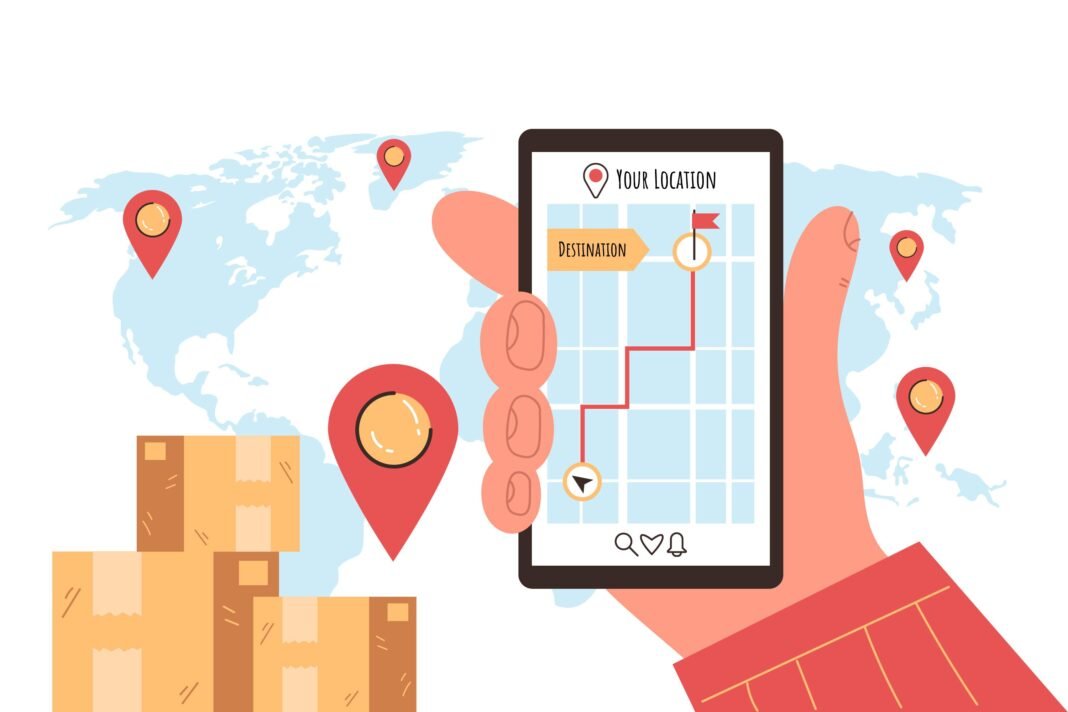 Courier Tracking System