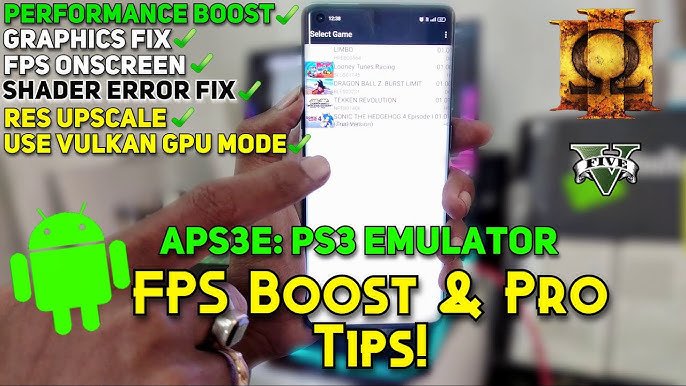 Emulator FPS boost