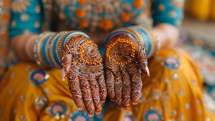 Mehndi design for festival