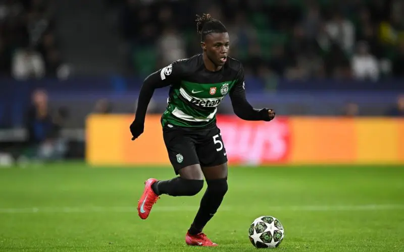 Rising football young talents
