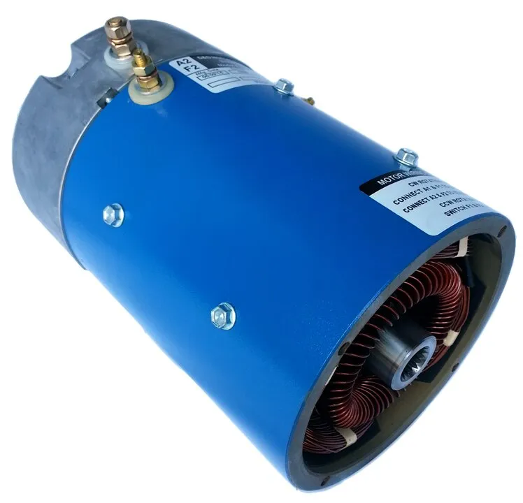 Electric motor upgrades