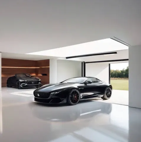 Home car workshop design