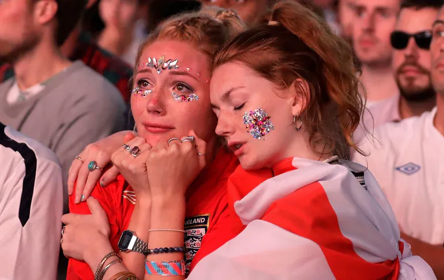football fan reactions